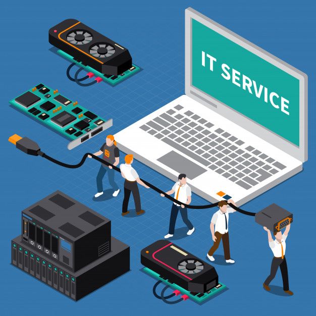 Benefícios de contratar uma empresa de serviços de TI especializada para segurança e suporte técnico.