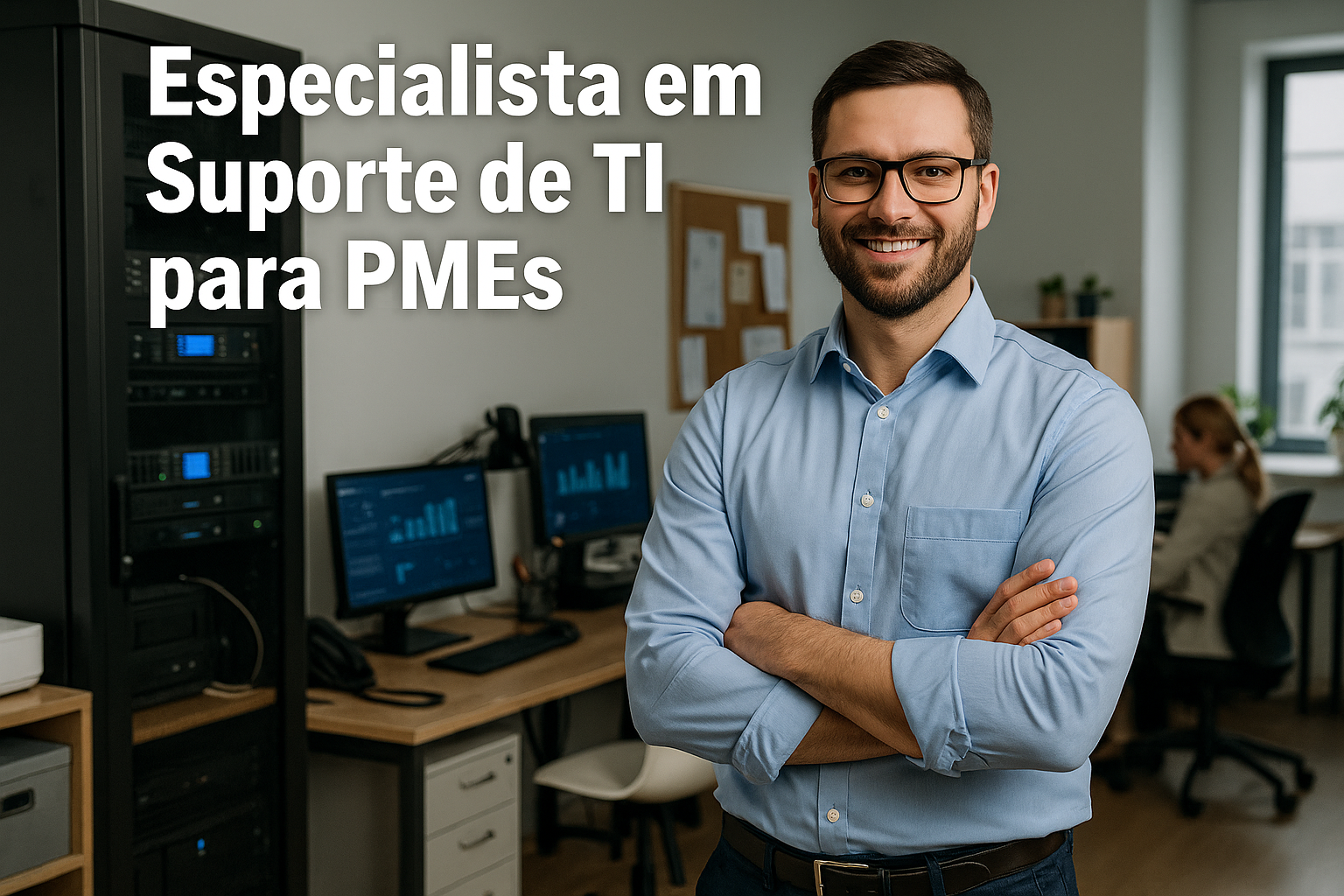 Especialista em suporte de TI para PMEs ajuda empresas a crescer com segurança, eficiência e tecnologia personalizada.