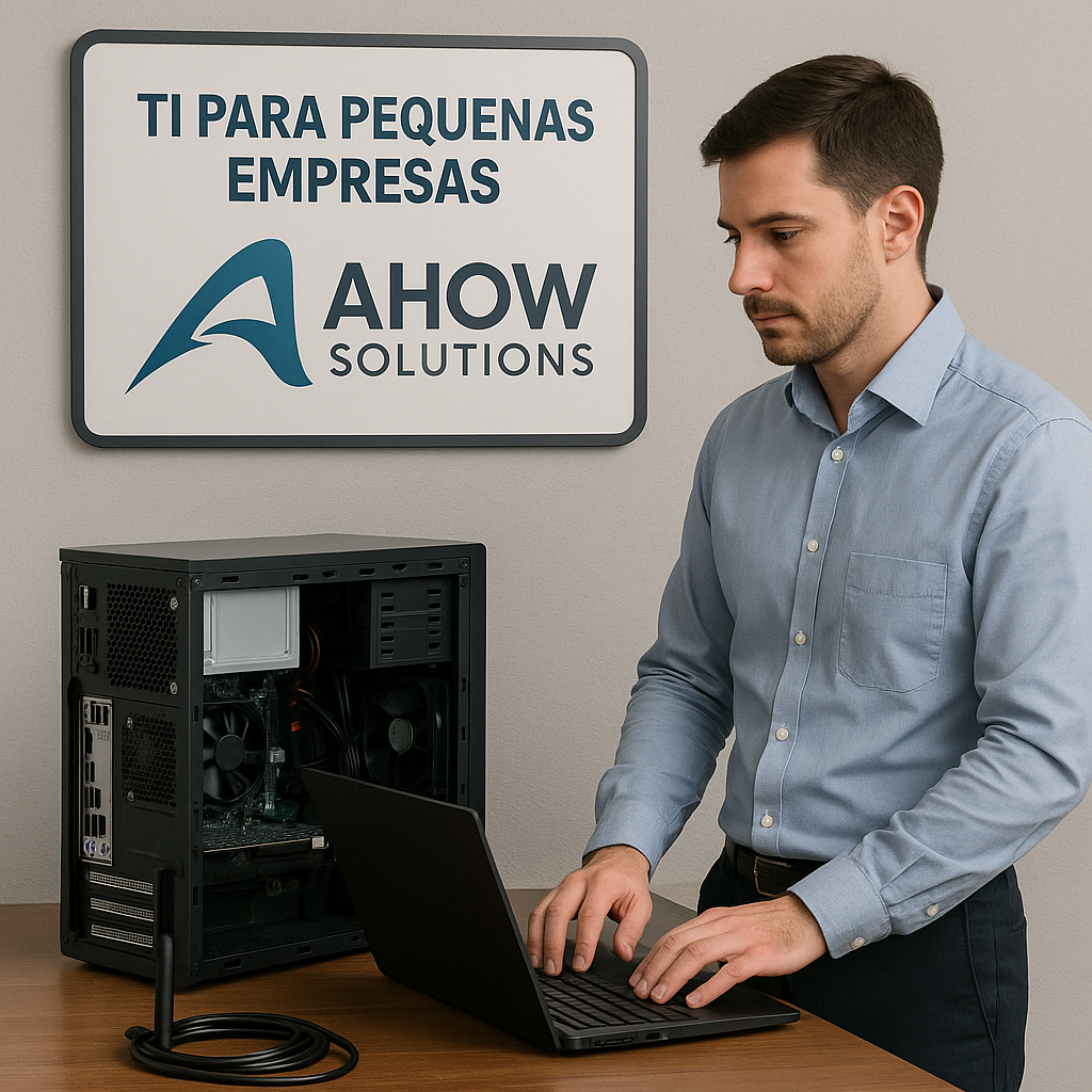 Especialista em TI para pequenas empresas em Sorocaba com foco em segurança e crescimento.