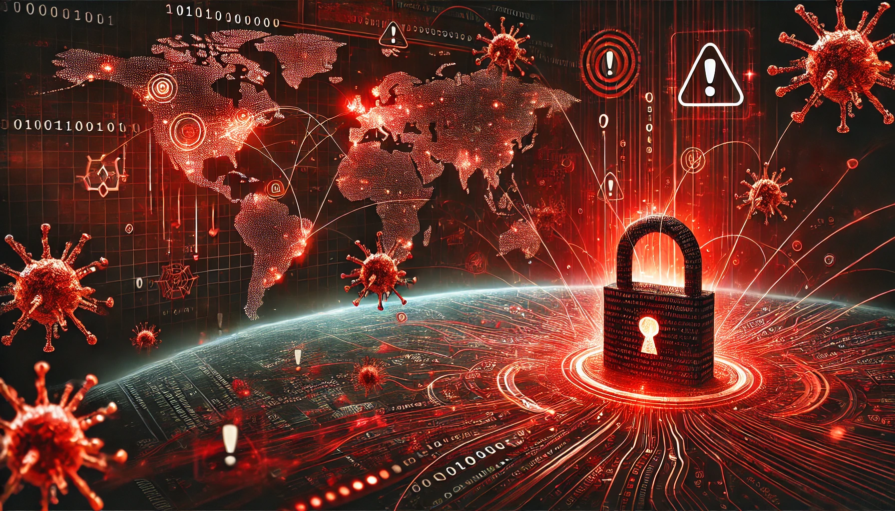 Imagem ilustrativa sobre os desafios da Cibersegurança e Home Office. Quais os perigos representam para as empresas modernas.