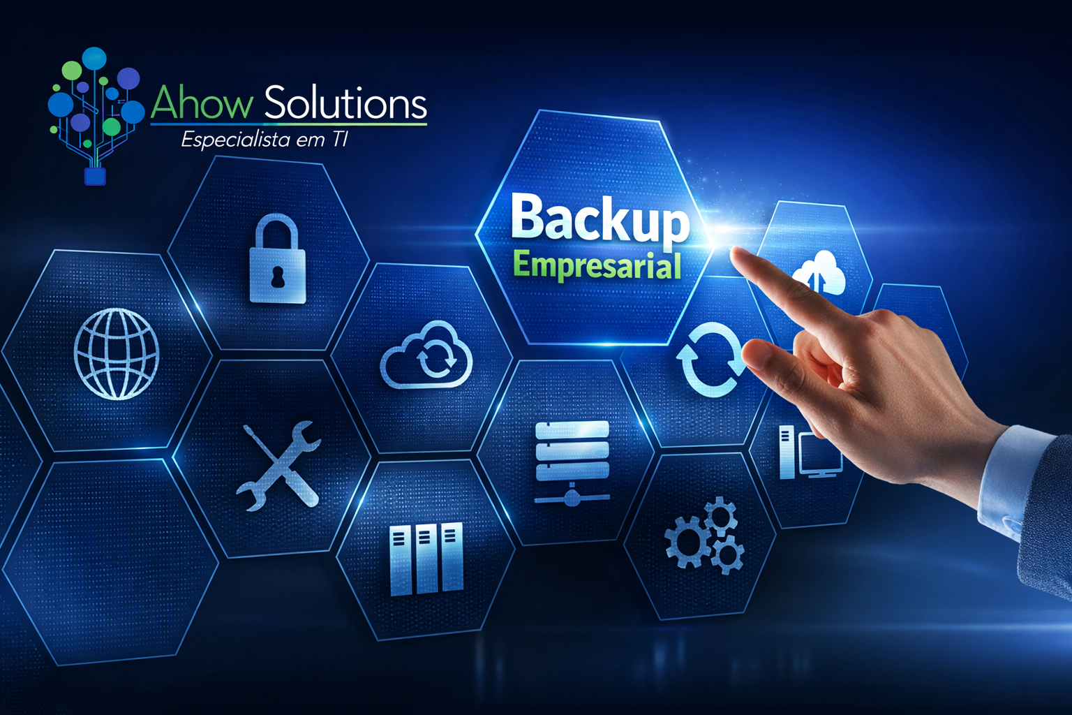 Proteja seu negócio com o melhor backup empresarial Sorocaba.