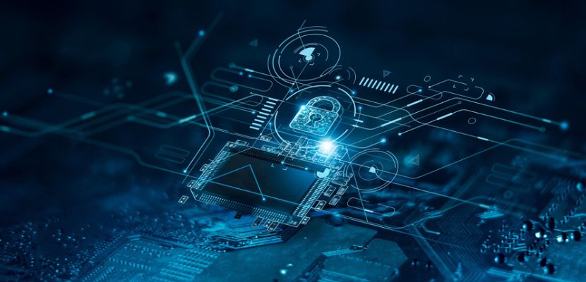 Servidor de rede seguro representando a implementação de firewall para pequenas empresas.