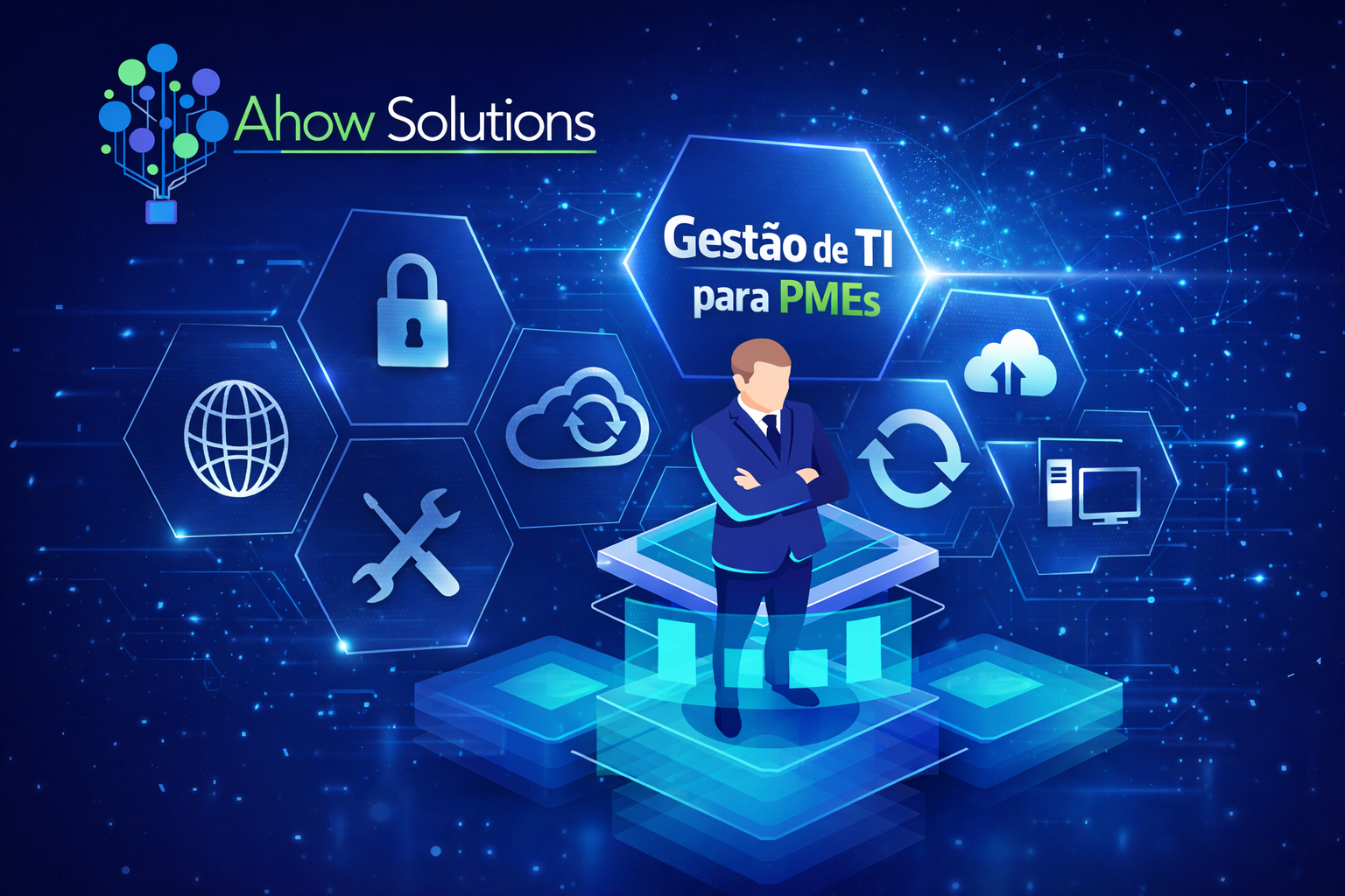 Descubra se sua empresa está em risco. Conheça os 7 sinais de que você precisa de uma Gestão de TI para PMEs profissional para reduzir custos e evitar falhas.