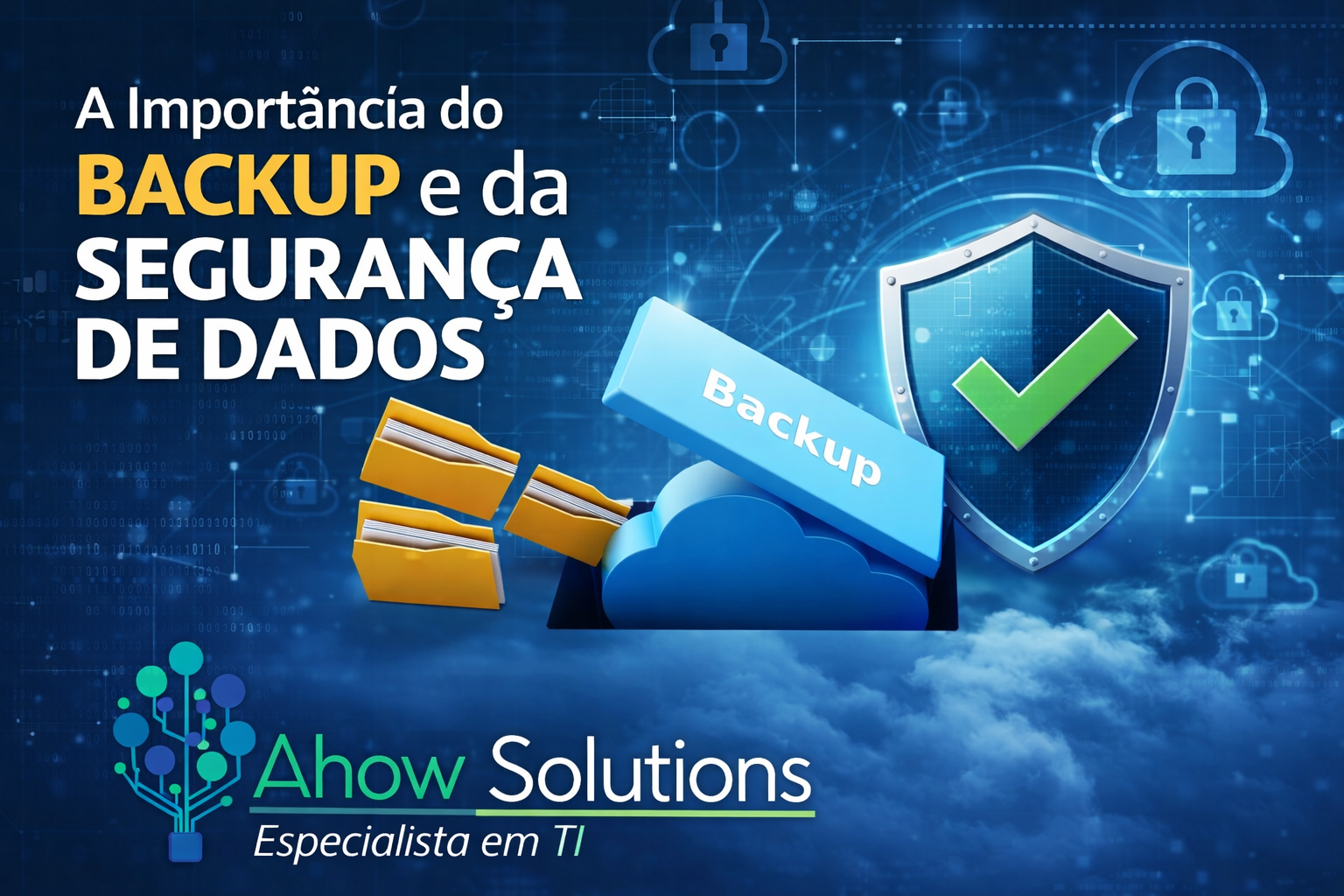 Empresário analisando por que o backup empresarial nao pode ignorar a nuvem