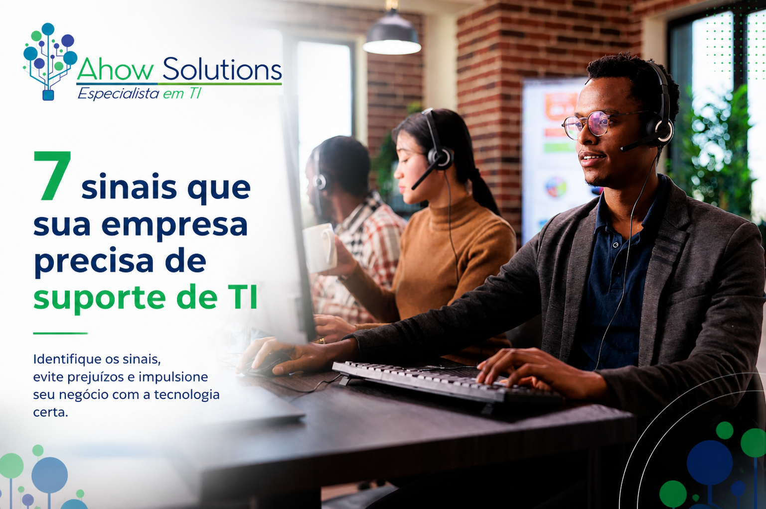 Empresa precisa de suporte de ti para manter sistemas seguros e funcionando corretamente