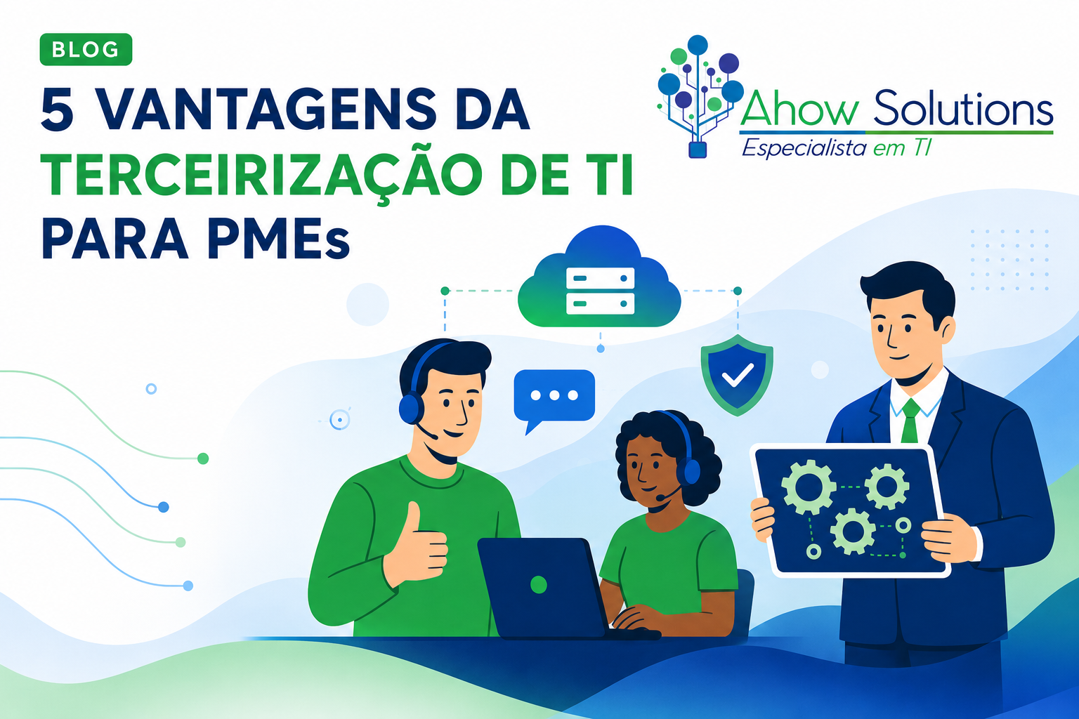 Procurando terceirização de TI em Sorocaba? Reduza custos e aumente a produtividade da sua empresa com suporte ágil e sob medida para PMEs. Saiba mais!